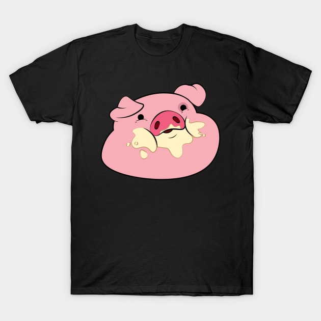 Waddles T-Shirt by Sobchishin